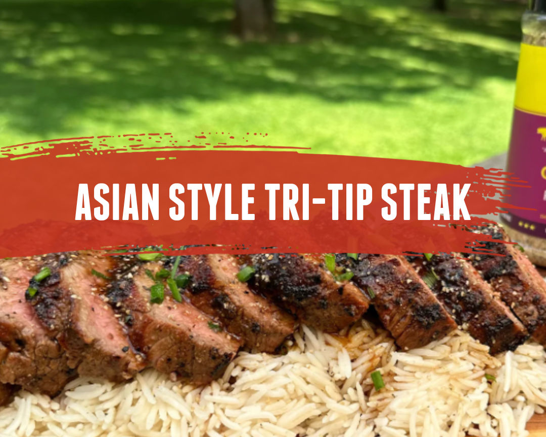 Asian Style Tri Tip Steak