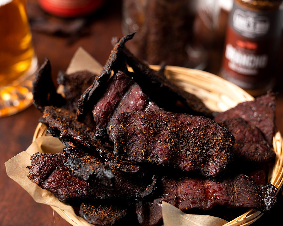 Beef Jerky Two Ways