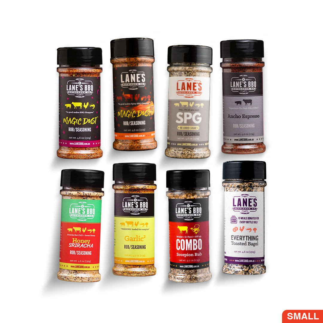 Bbq rub outlet set