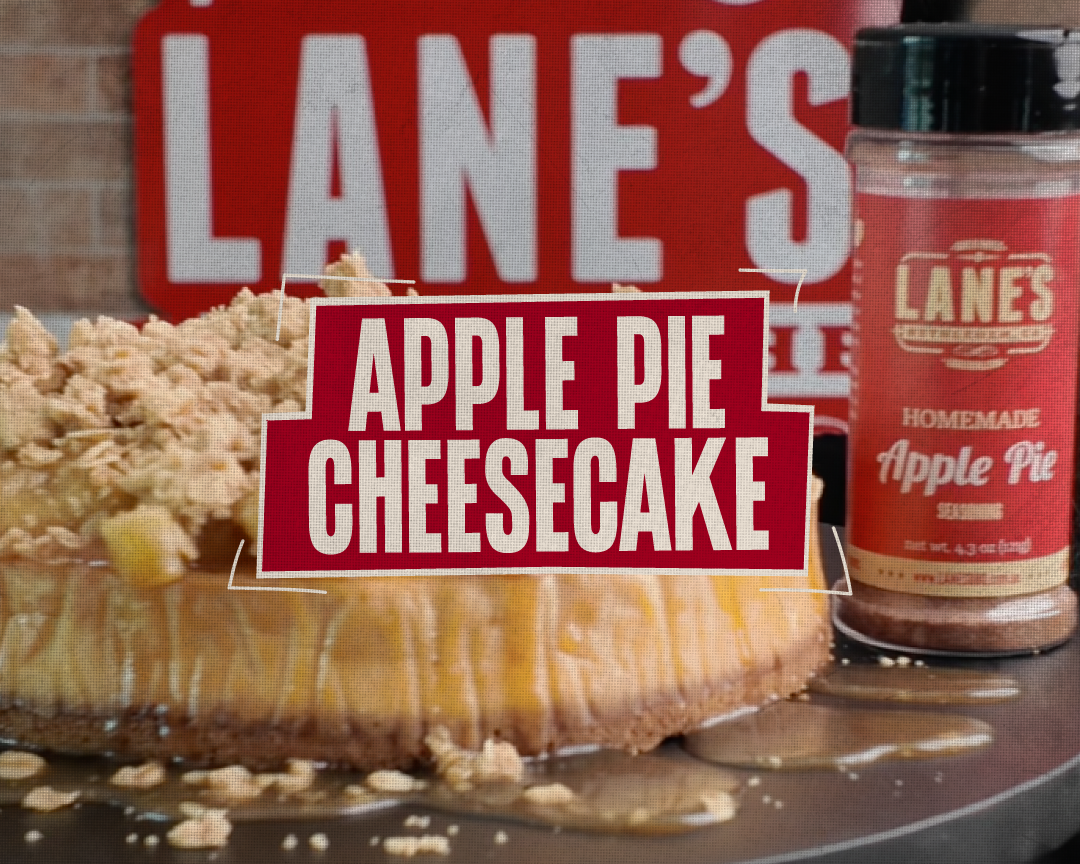 Apple Pie Cheesecake