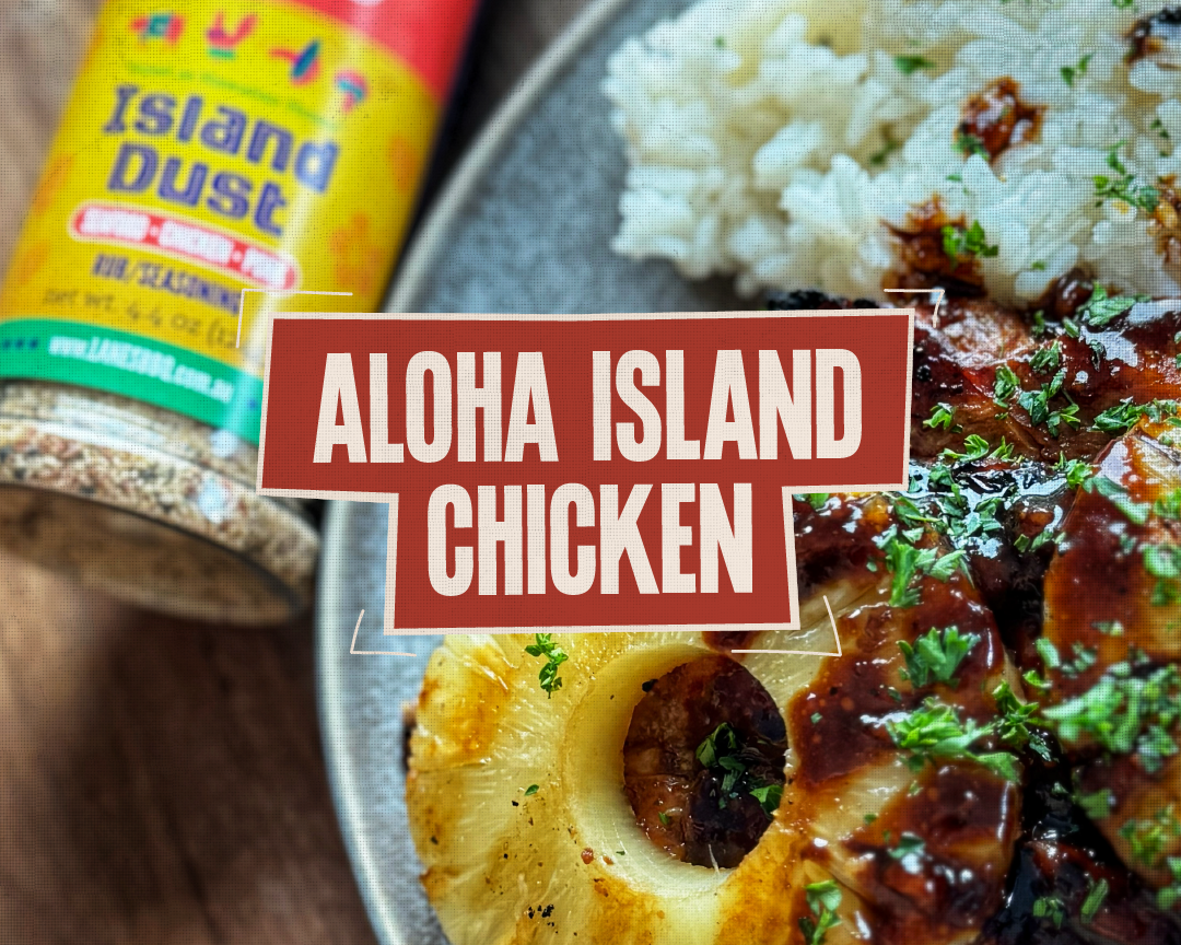 Aloha Island Chicken