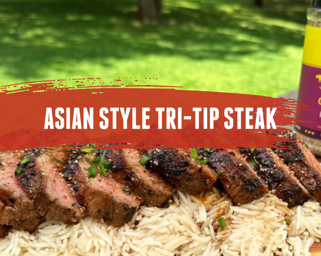 Asian Style Tri-Tip Steak