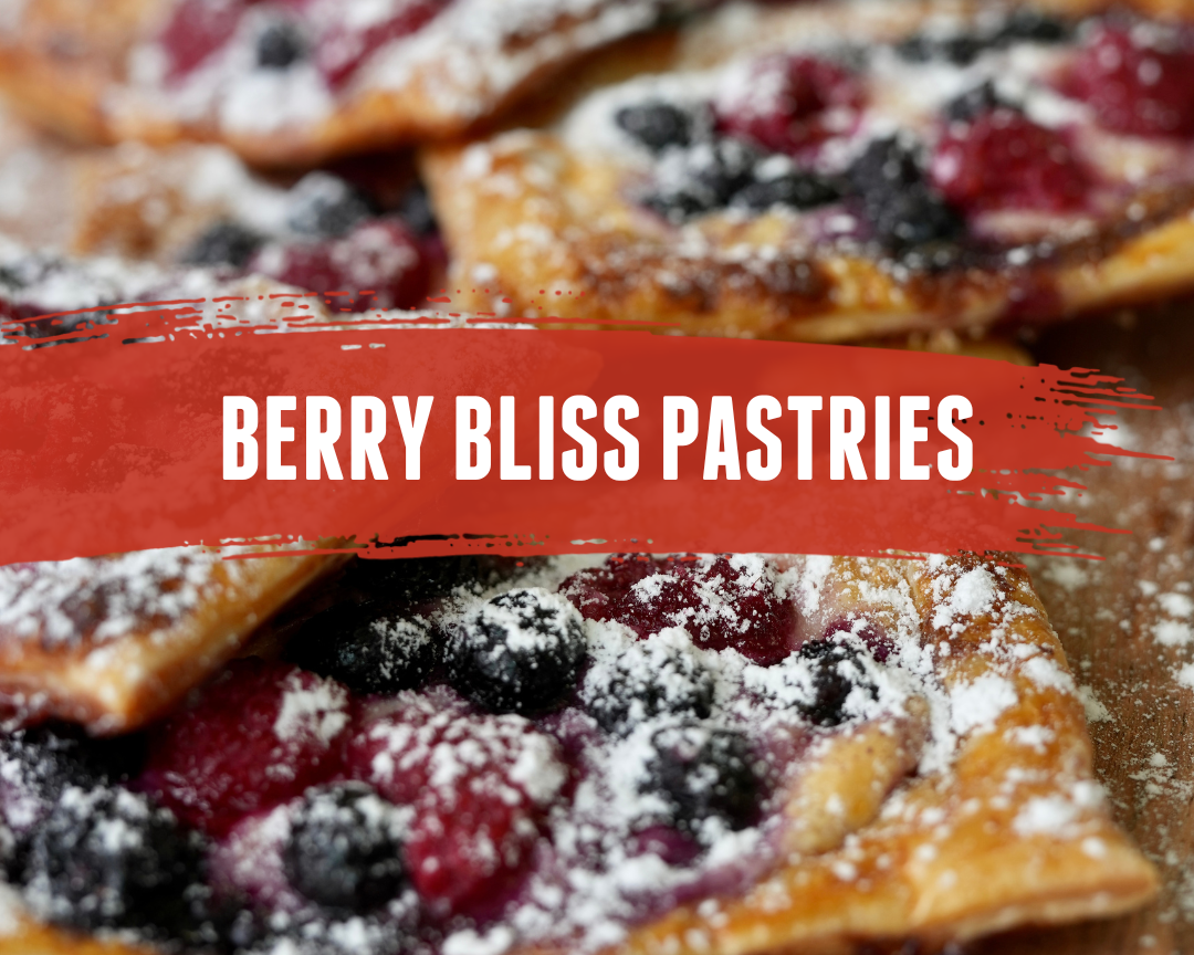 Berry Bliss Pastries