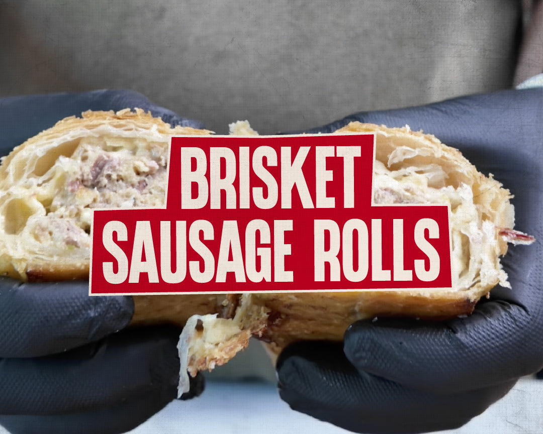 Brisket Sausage Rolls