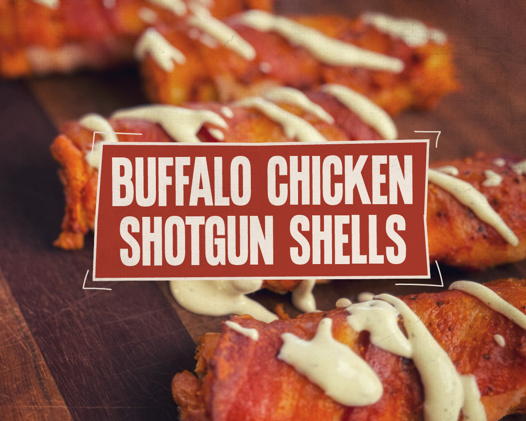 Buffalo Chicken Shotgun Shells