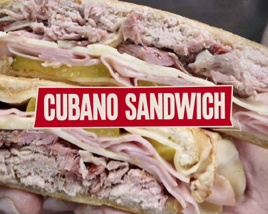 Cubano Sandwich