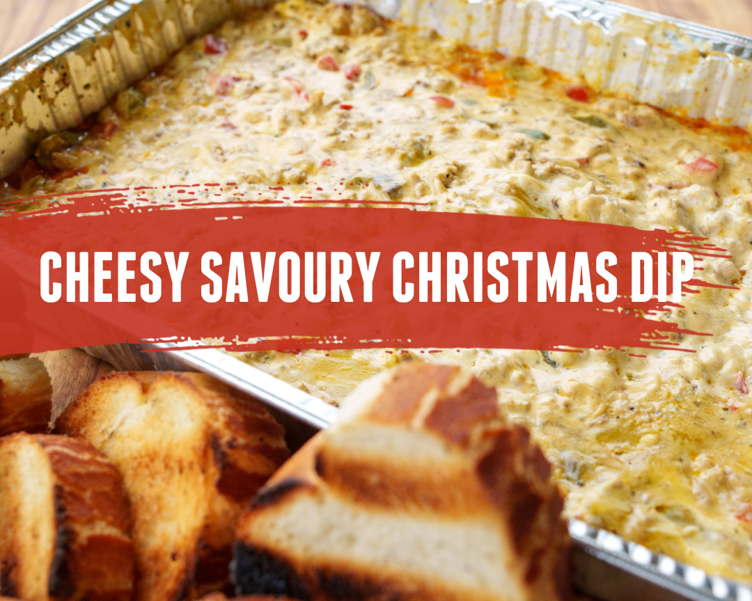 Cheesy Savoury Christmas Dip