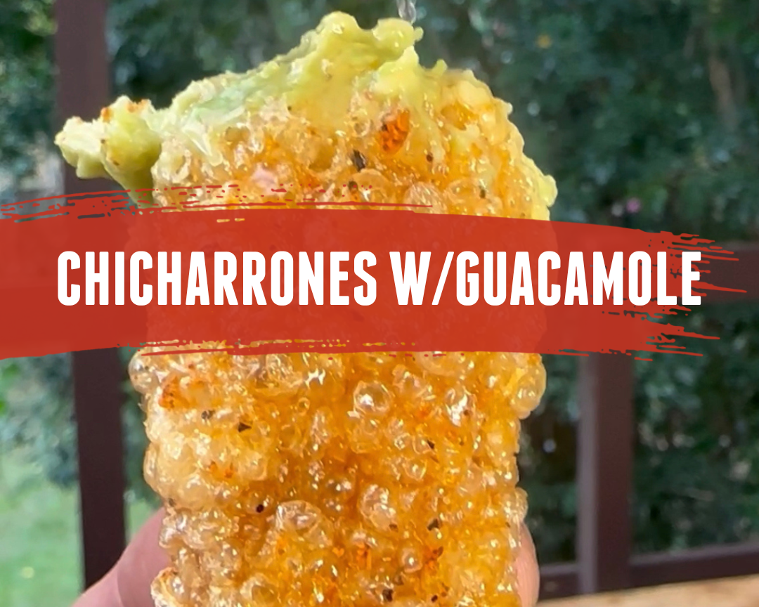 Chicharrones w/Guacamole