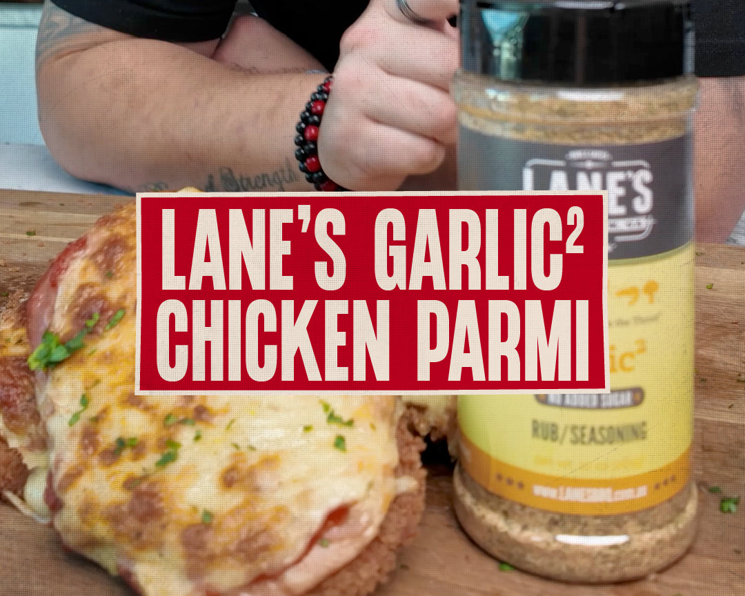 Garlic2 Chicken Parmi