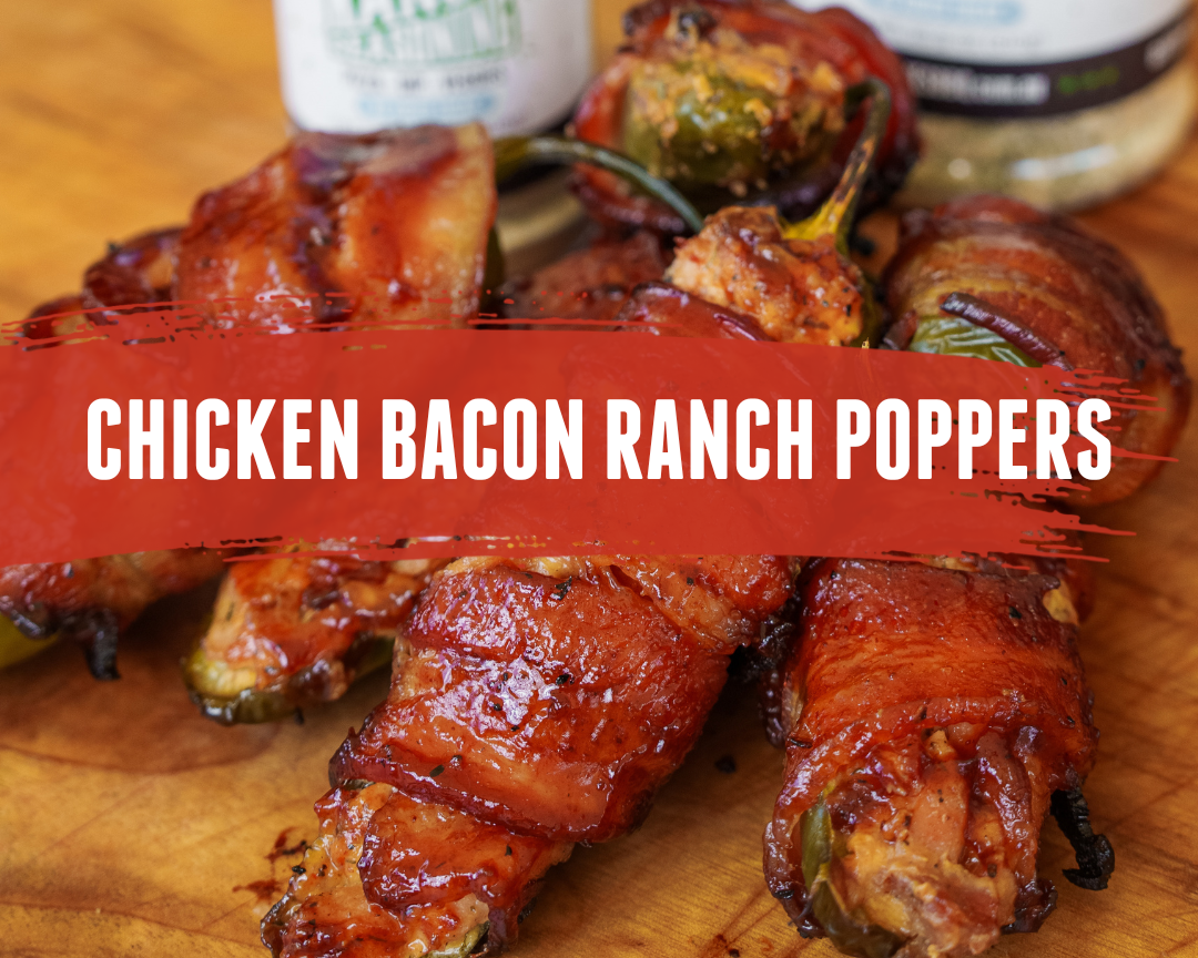 Chicken Bacon Ranch Poppers