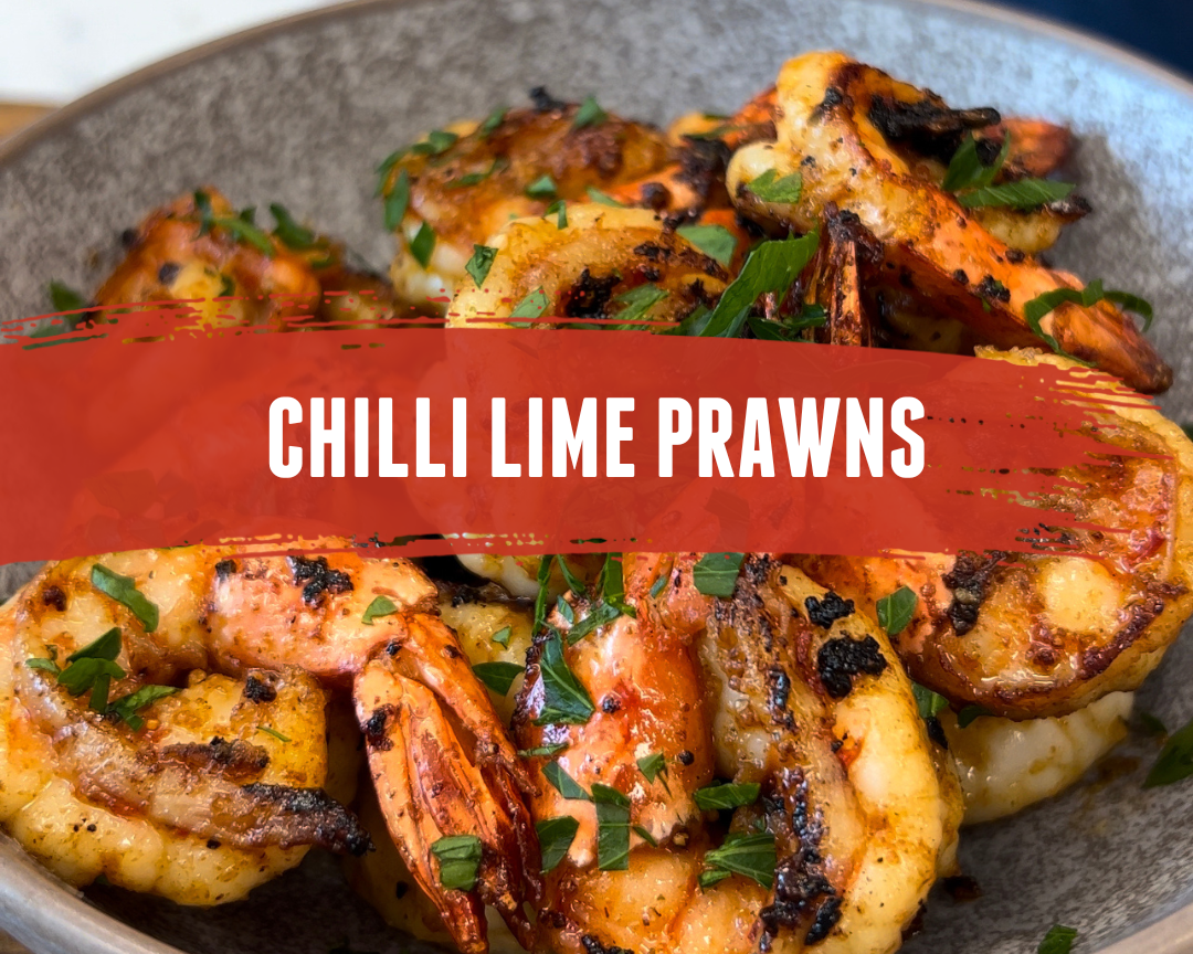 Chilli Lime Prawns