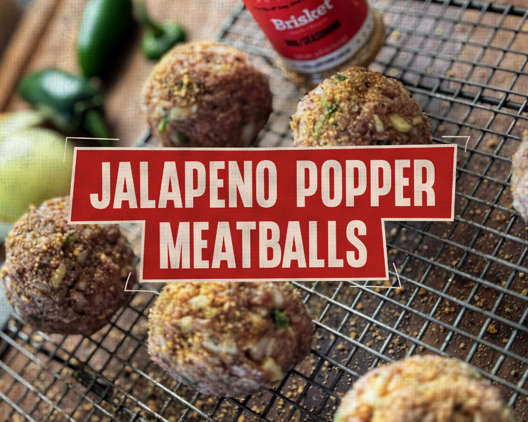 Jalapeno Popper Meatballs
