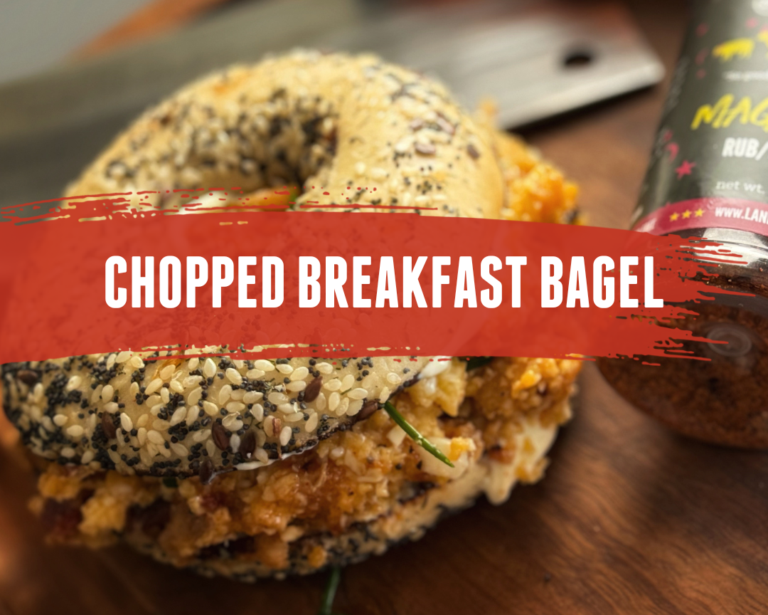 Chopped Breakfast Bagel