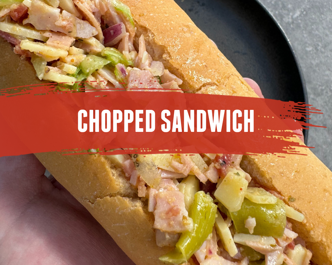 Chopped Sandwich