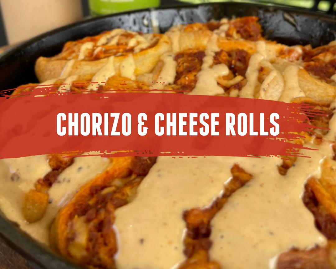 Chorizo & Cheese Rolls