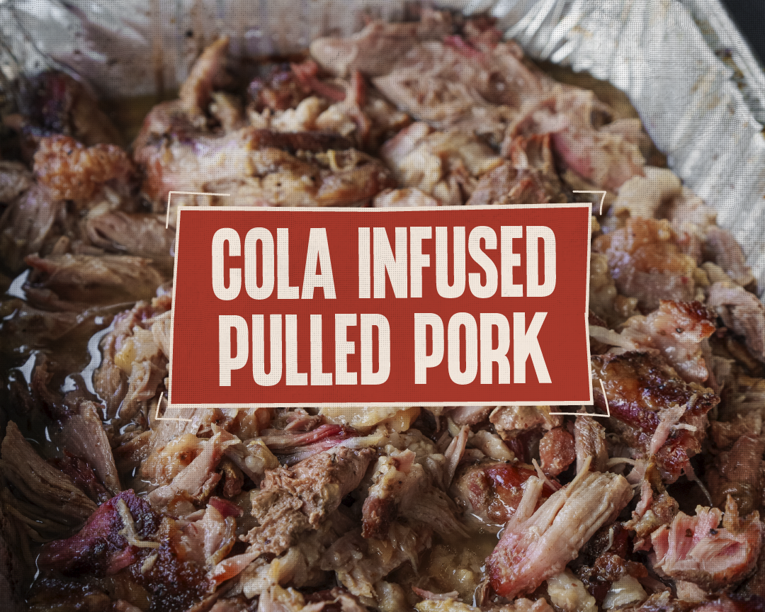 Cola Infused Pulled Pork