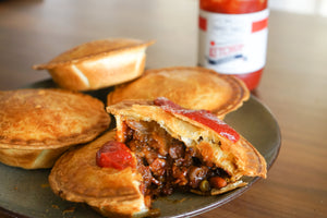 Home Made Beef Cheek Pie