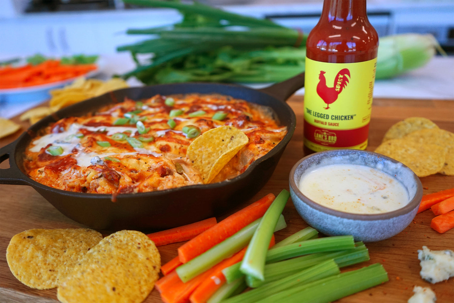 Buffalo Chicken Dip