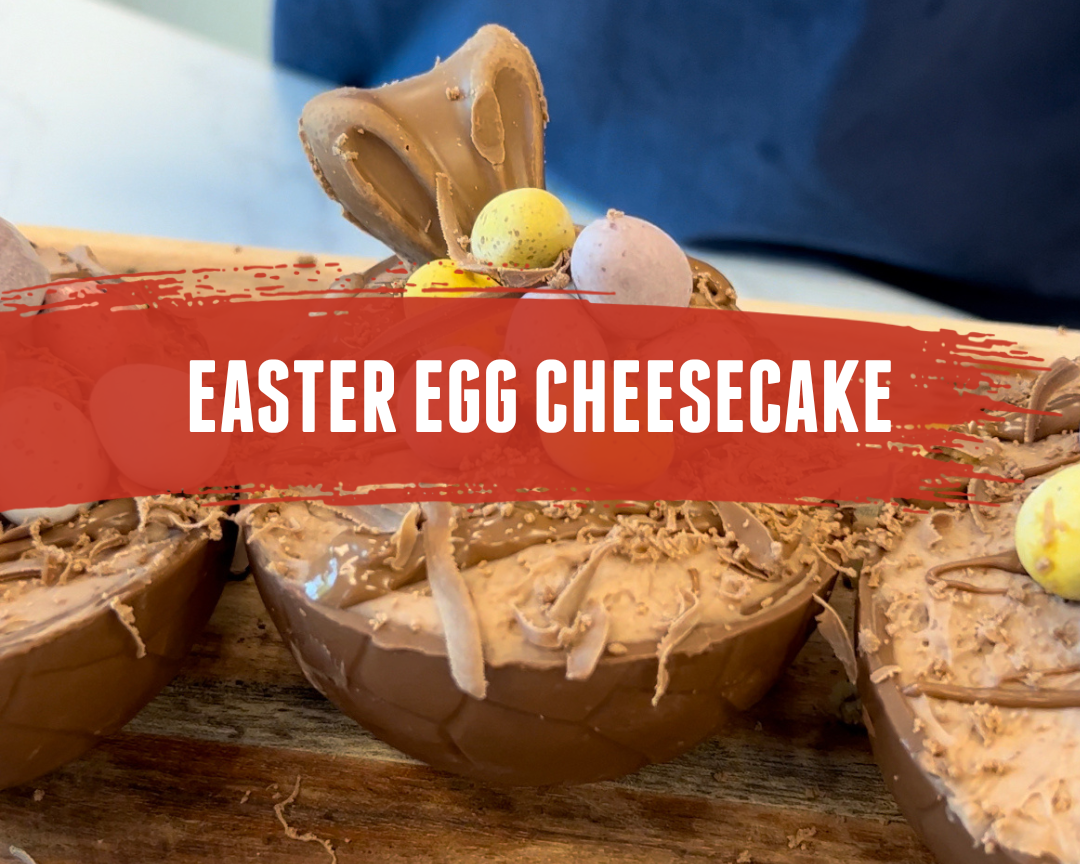 Easter Egg Cheesecake