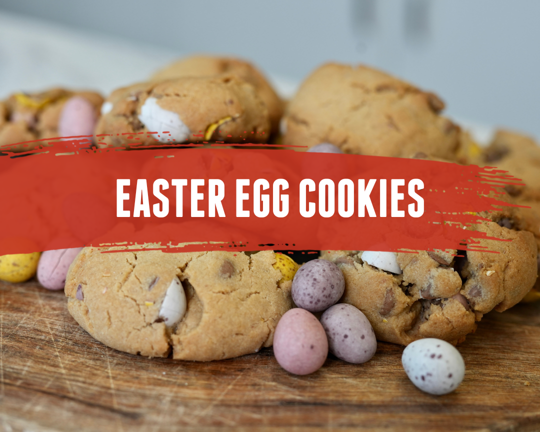 Easter Egg Cookies