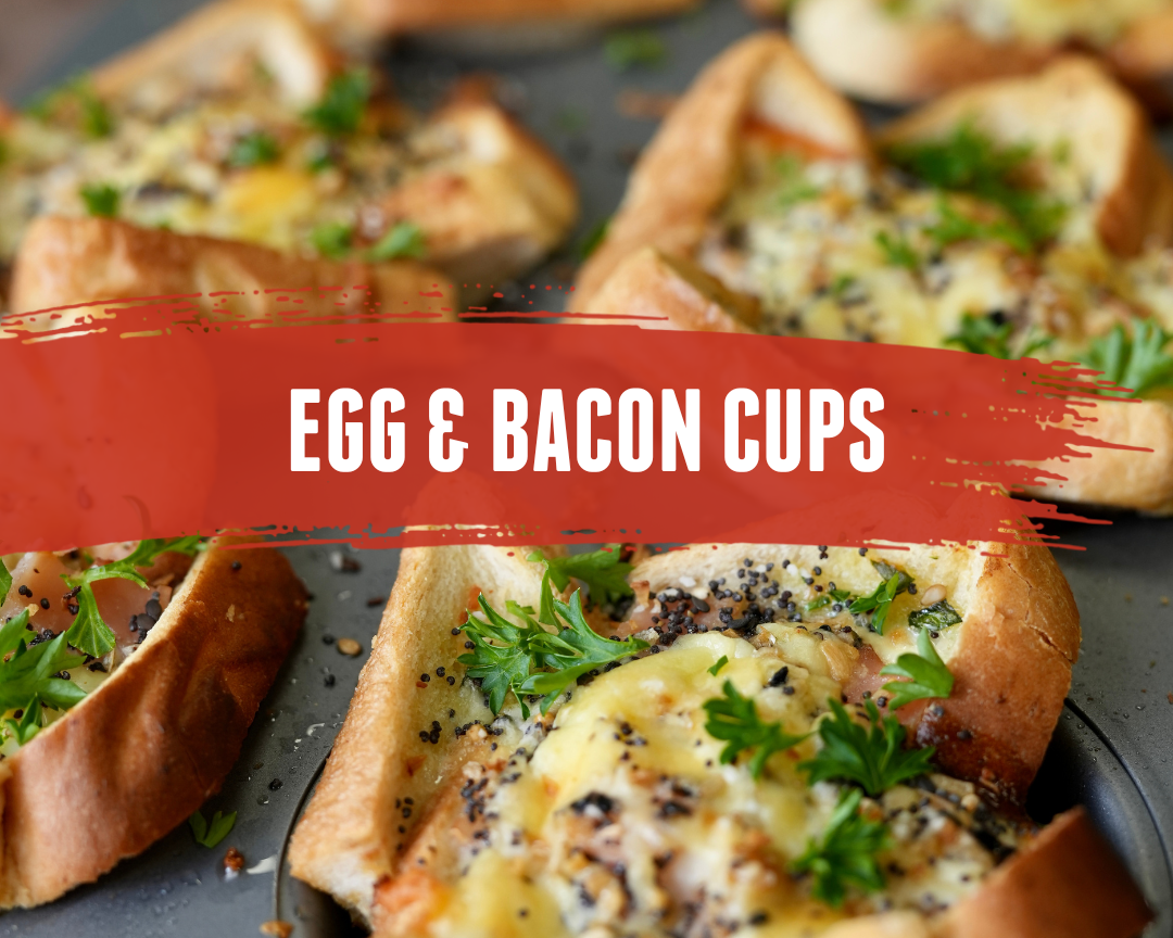 Egg & Bacon Cups