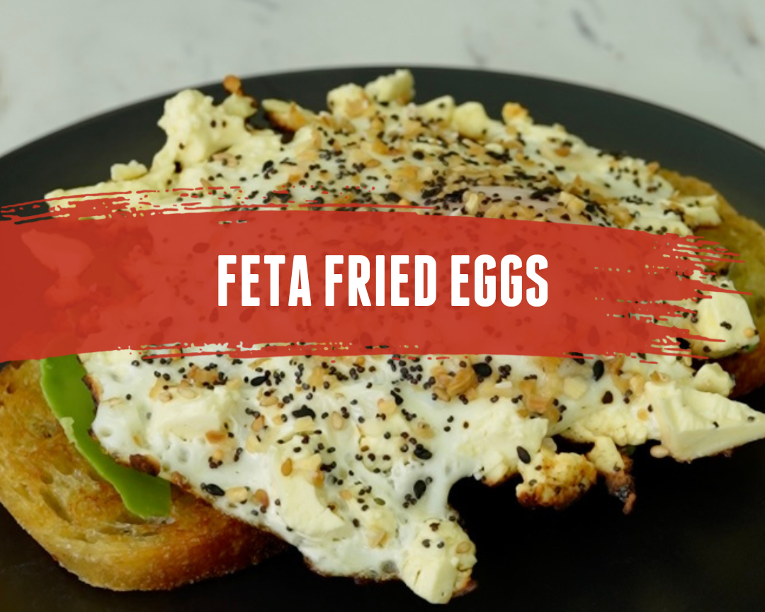 Feta Fried Eggs