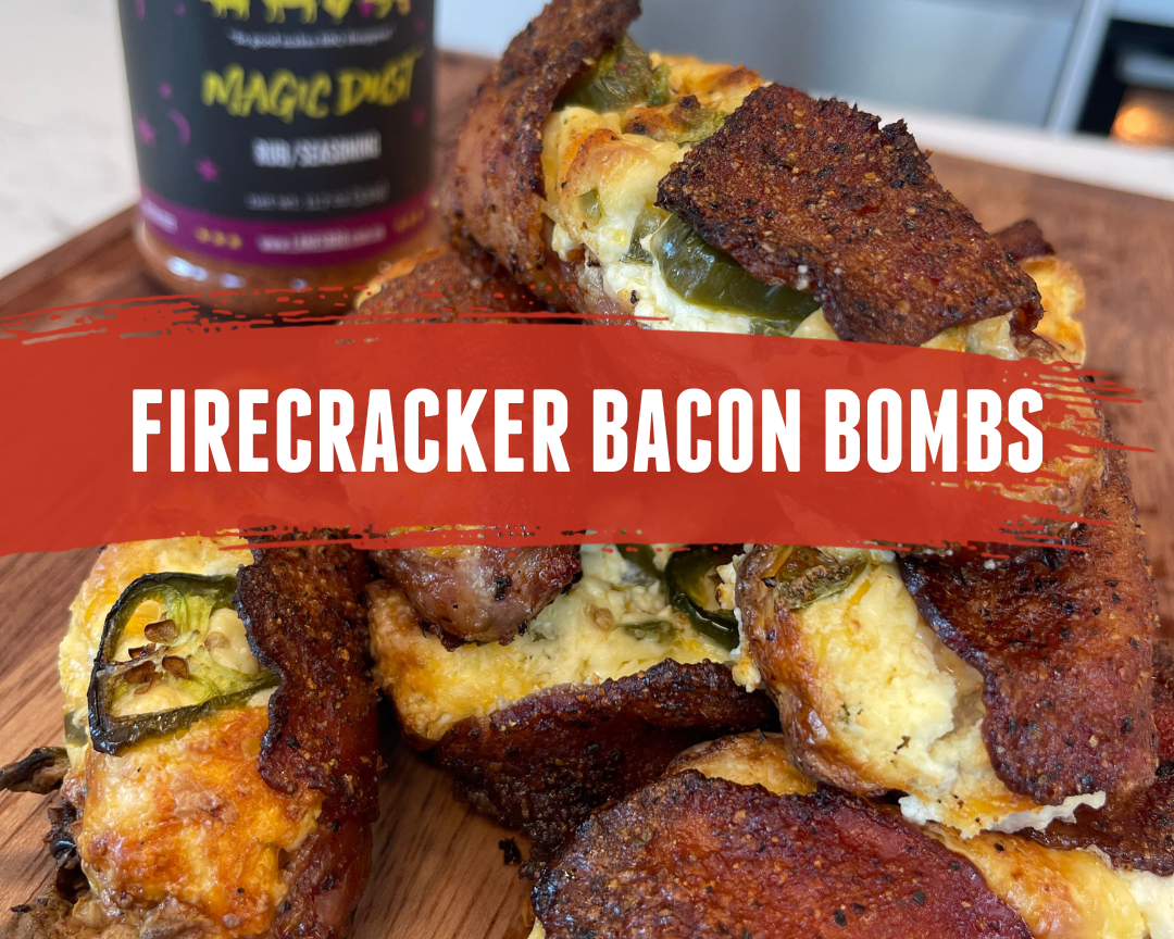 Firecracker Bacon Bombs