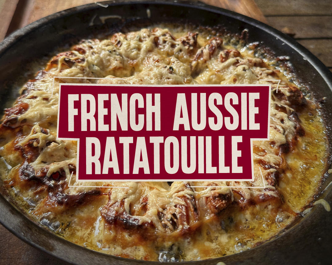 French Aussie Ratatouille