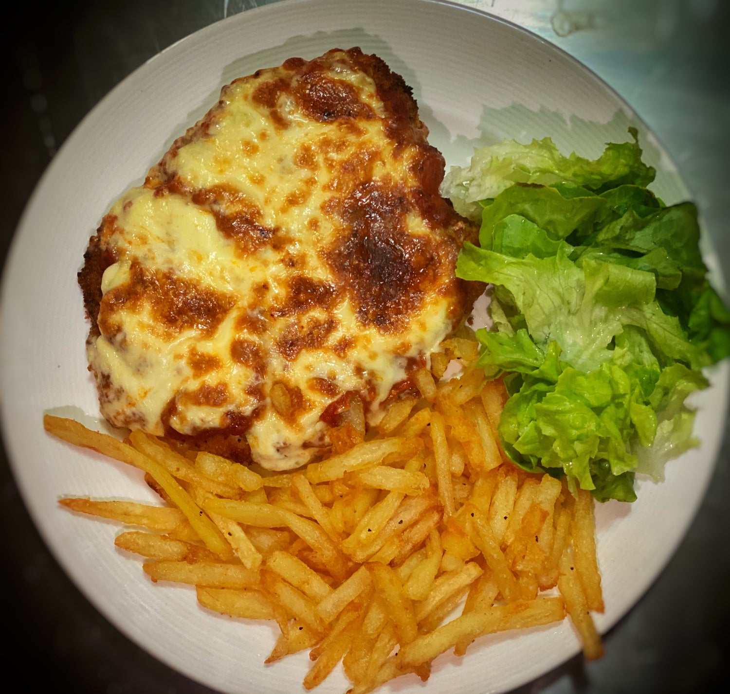 Garlic² Chicken Parmi