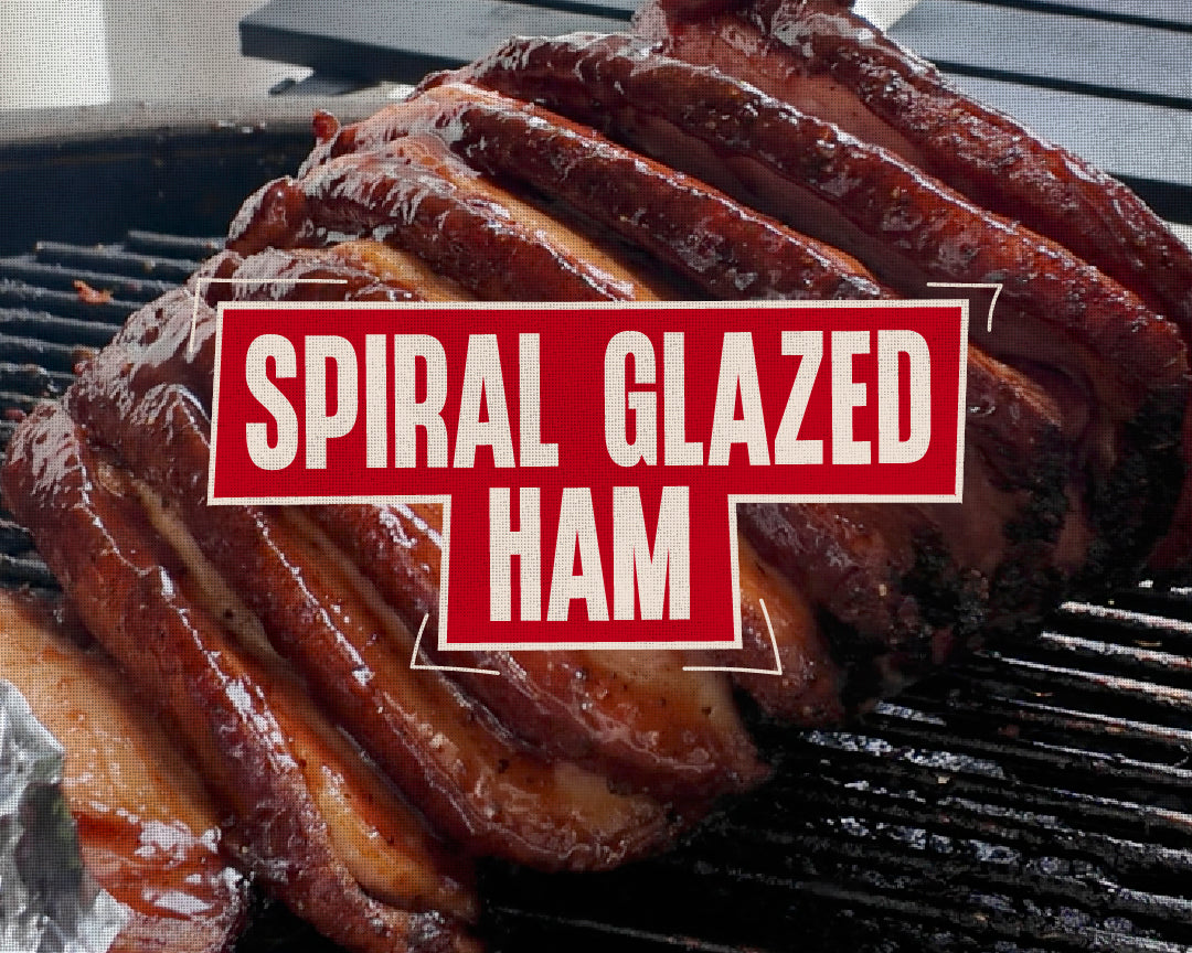 Spiral Christmas Glaze Ham