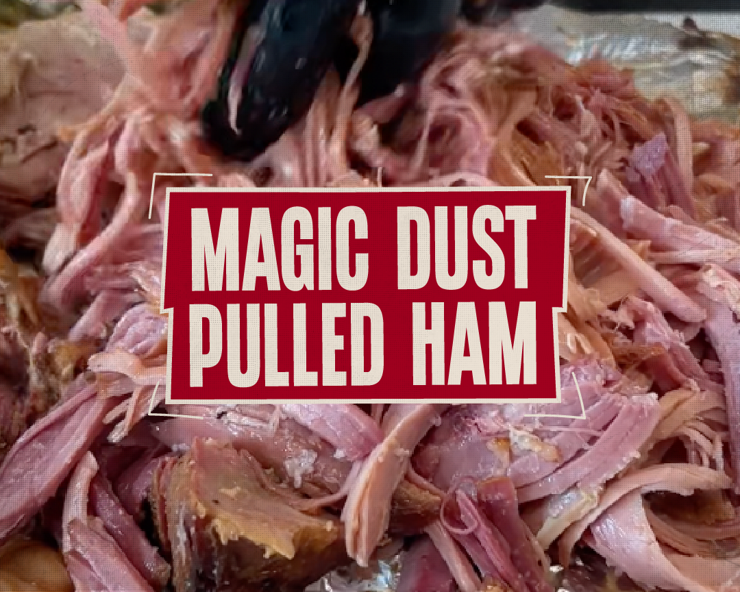 Magic Dust Smoked Pulled Ham