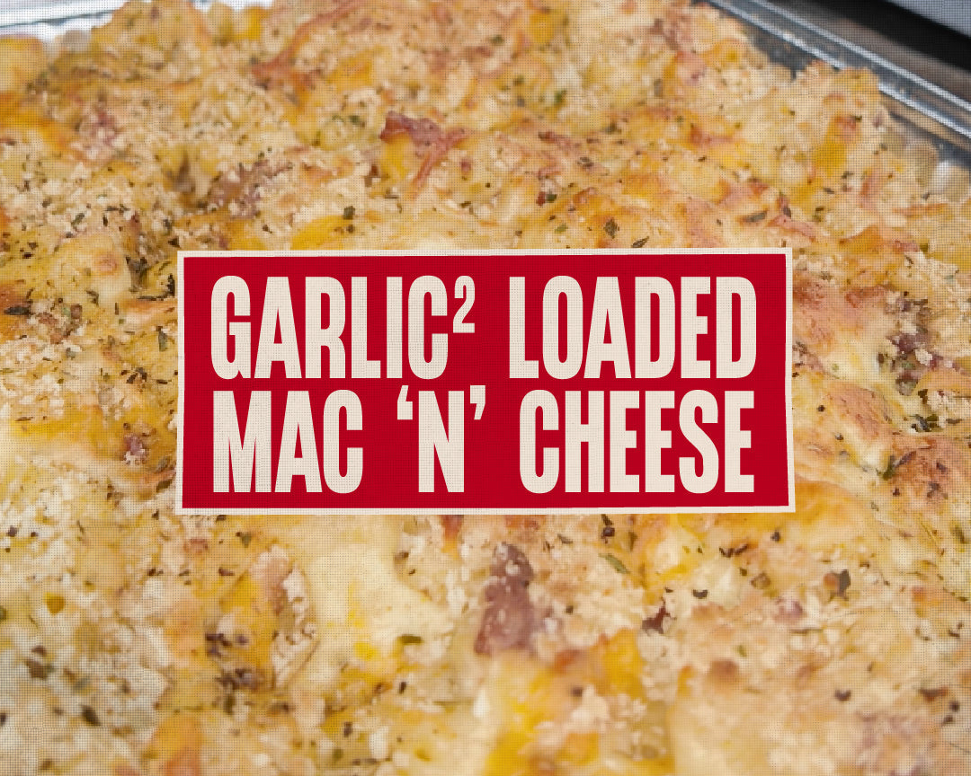 Garlic2 Loaded Mac and Cheese