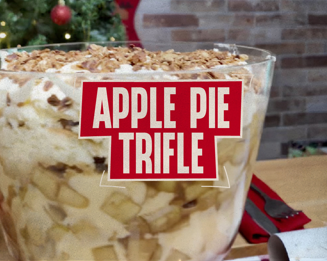 Apple Pie Trifle