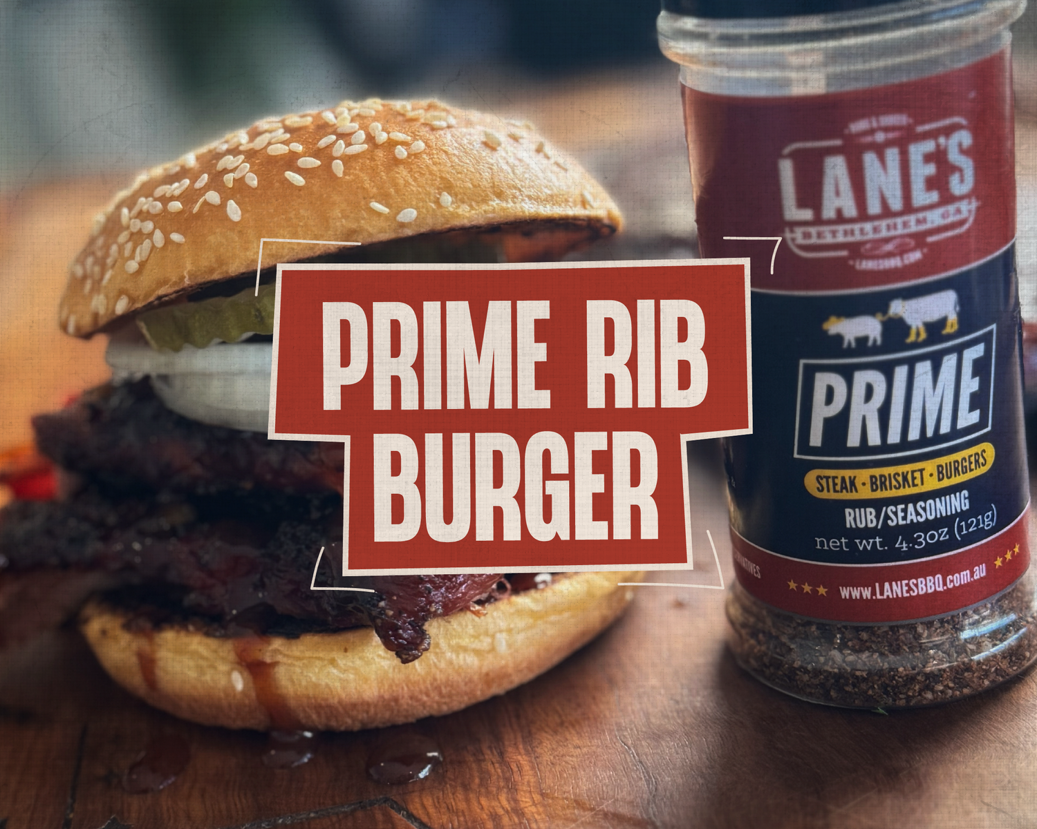 Prime Rib Burger