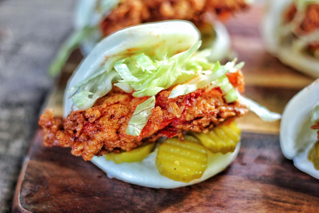 NASHVILLE HOT CHICKEN BAO