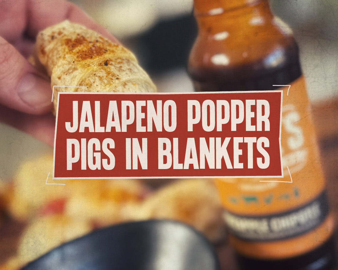Jalapeno Pigs in Blankets