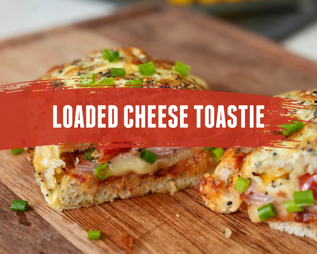 Loaded Cheese Toastie