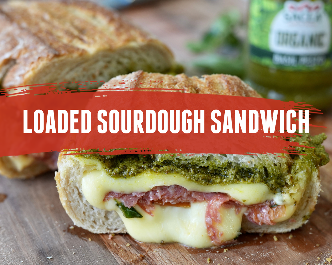 Loaded Sourdough Sandwich
