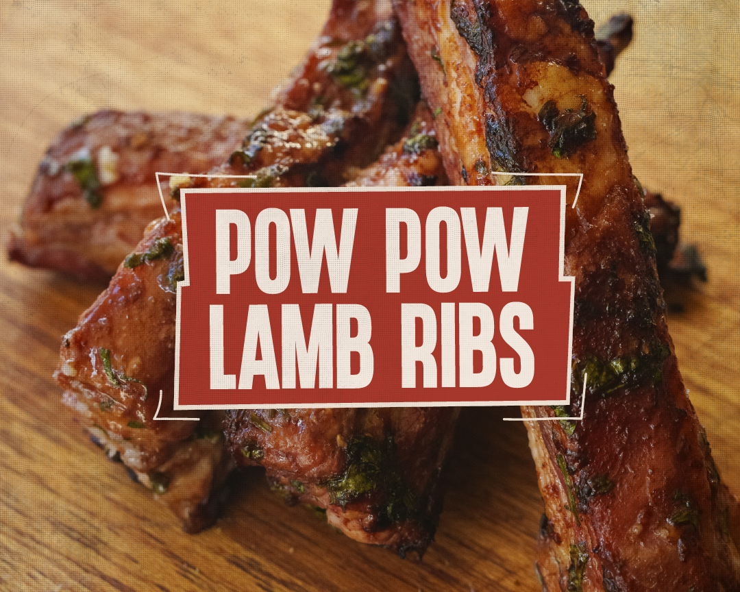 Pow Pow Lamb Ribs