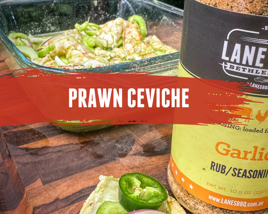 Prawn Ceviche