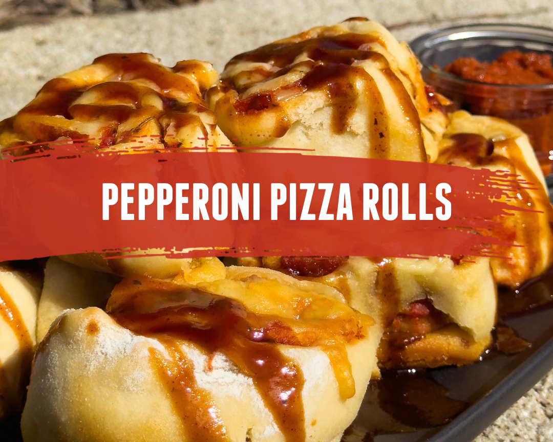 Pepperoni Pizza Rolls