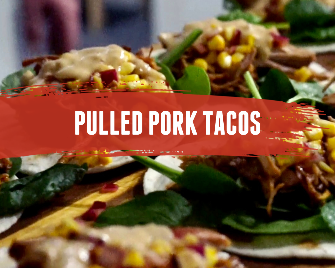 Pulled Pork Tacos