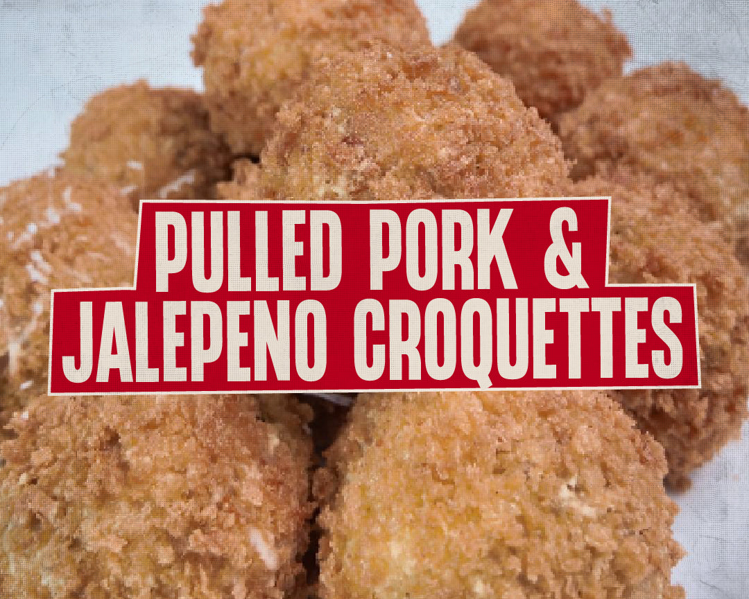 Pulled Pork Croquettes