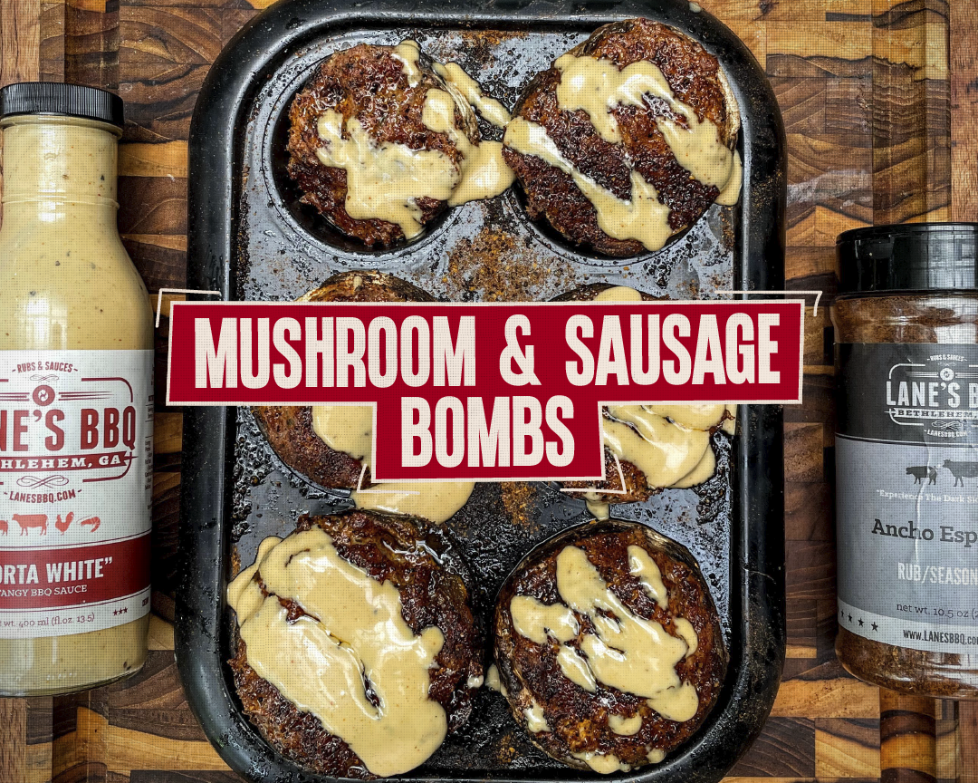 Mushroom and Sausage Bombs