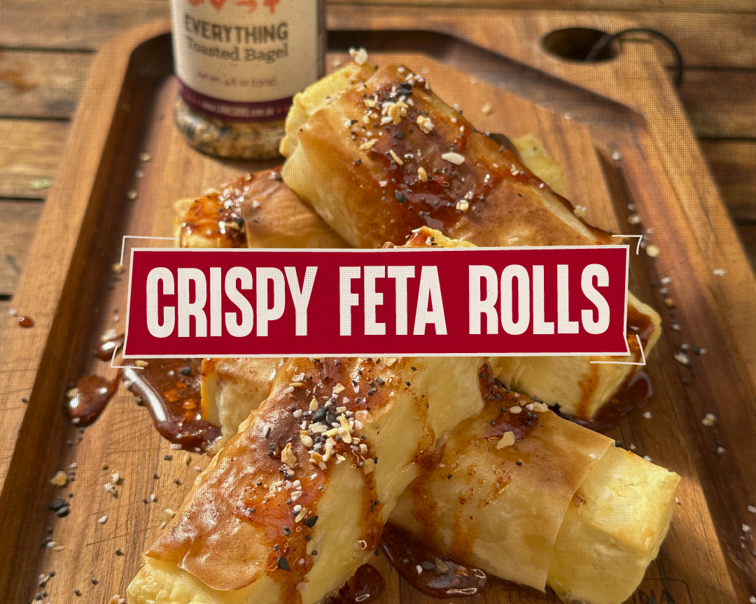 Crispy Feta Rolls