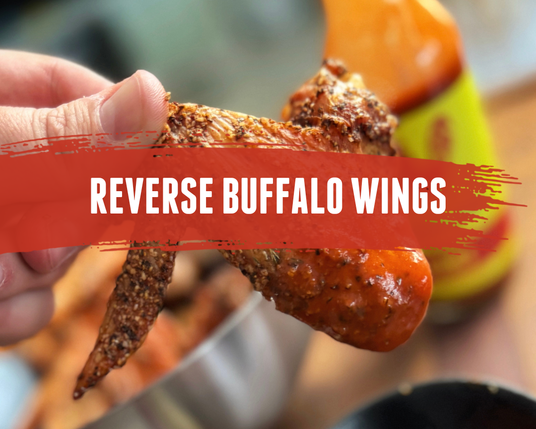 Reverse Buffalo Wings