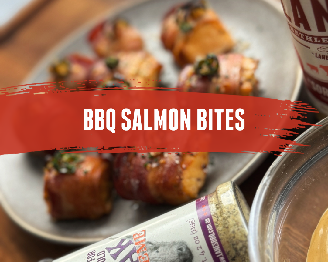 BBQ Salmon Bites