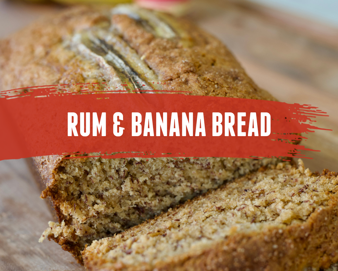 Rum & Banana Bread