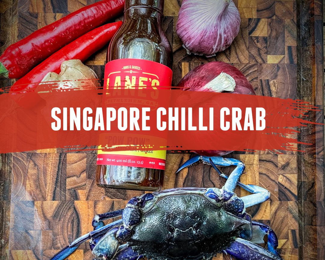 Singapore chilli POW POW Crab