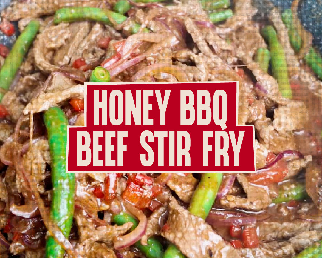 Honey BBQ Beef Stir Fry